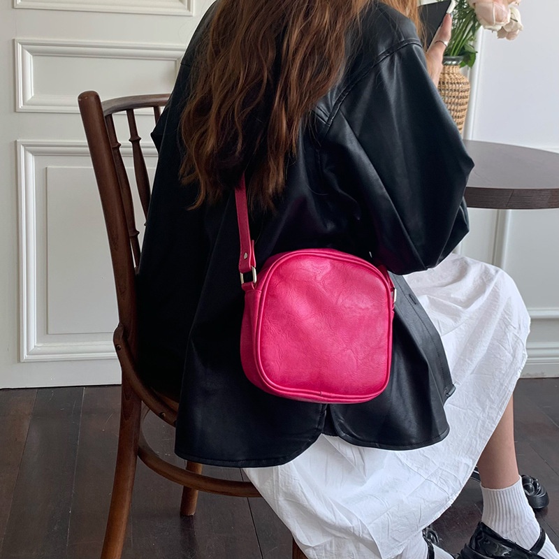 Túi Đeo Chéo Thiết Kế Đơn Giản Thời Trang Hàn Quốc Cho Nữ