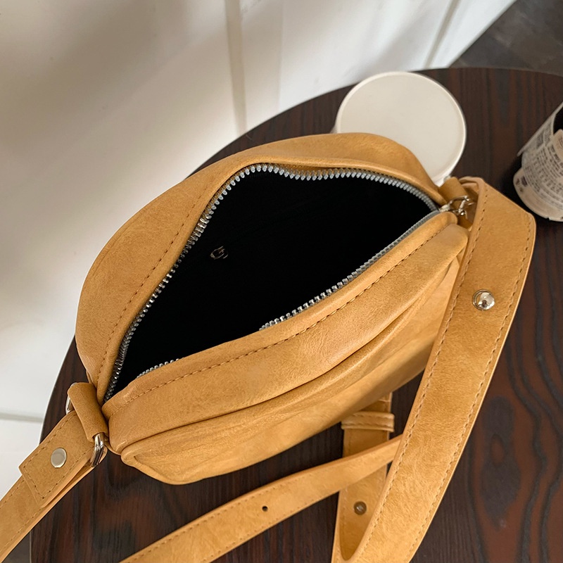 Túi Đeo Chéo Thiết Kế Đơn Giản Thời Trang Hàn Quốc Cho Nữ