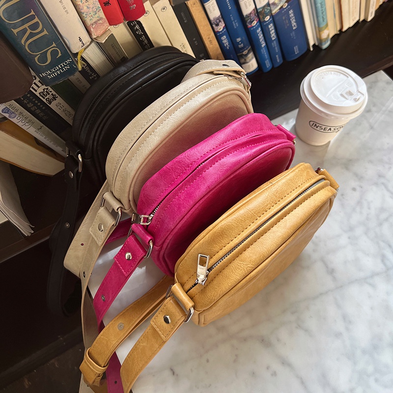 Túi Đeo Chéo Thiết Kế Đơn Giản Thời Trang Hàn Quốc Cho Nữ