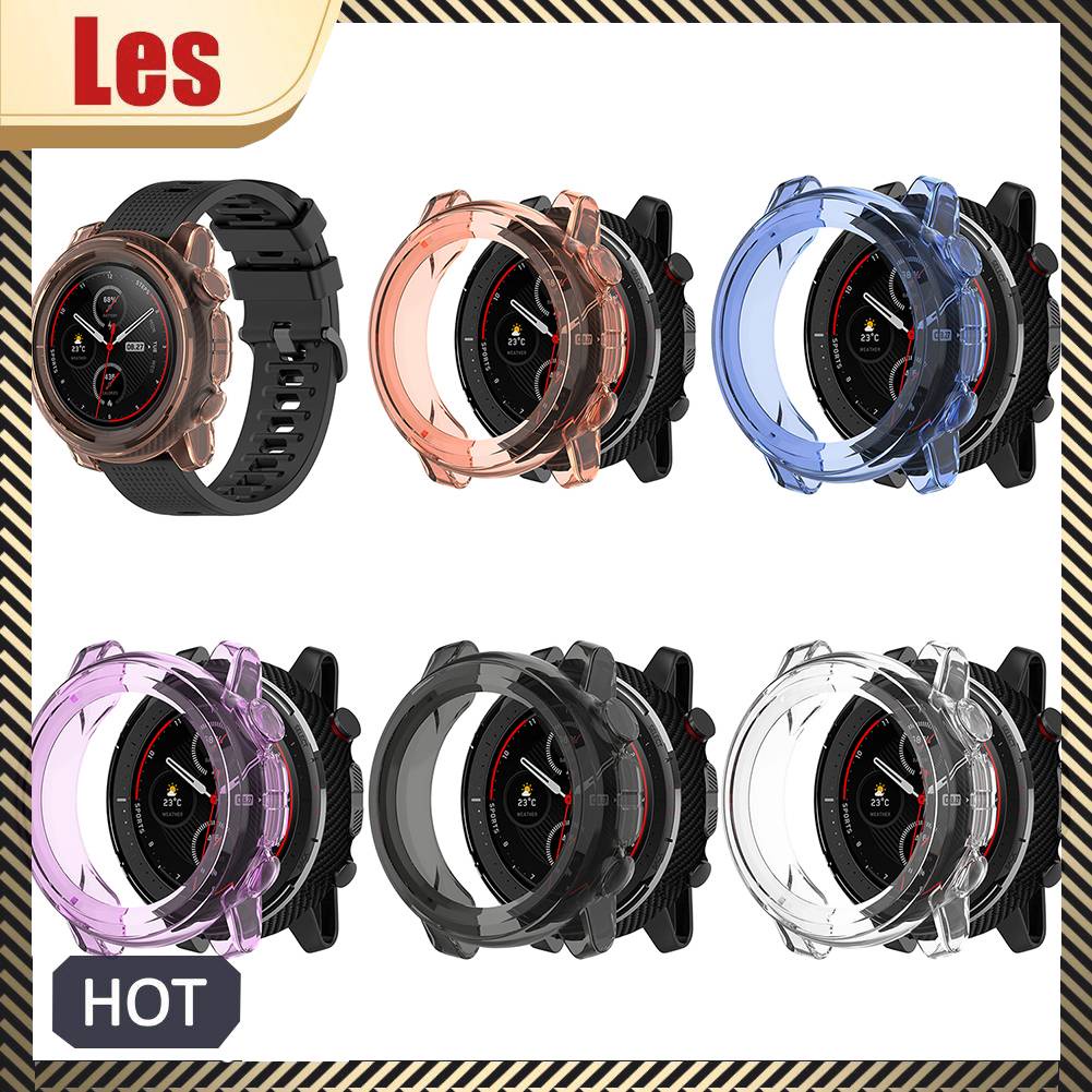 Vỏ TPU Mềm Bảo Vệ Cho Amazfit Stratos 3 A1928