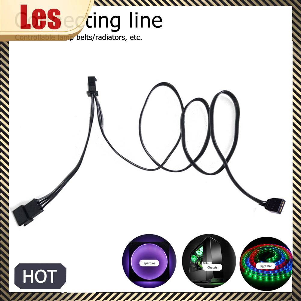 Dây Cáp Nối RGB 12V 4Pin / 5V 3Pin Cho Bo Mạch Chủ Giga / Microstar / A-sus