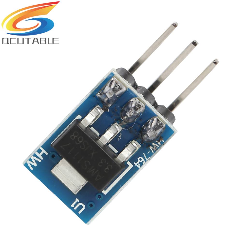 Mô Đun Hạ Áp DC-DC AMS1117 LDO 800mA 3Pin
