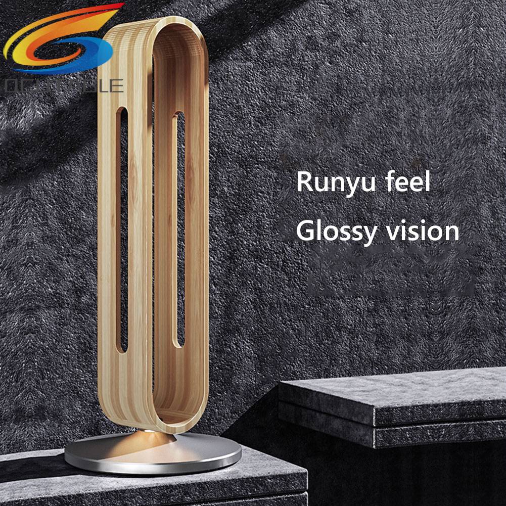 Giá Đỡ Tai Nghe Bằng Gỗ Tre Và Kim Loại Tiện Lợi