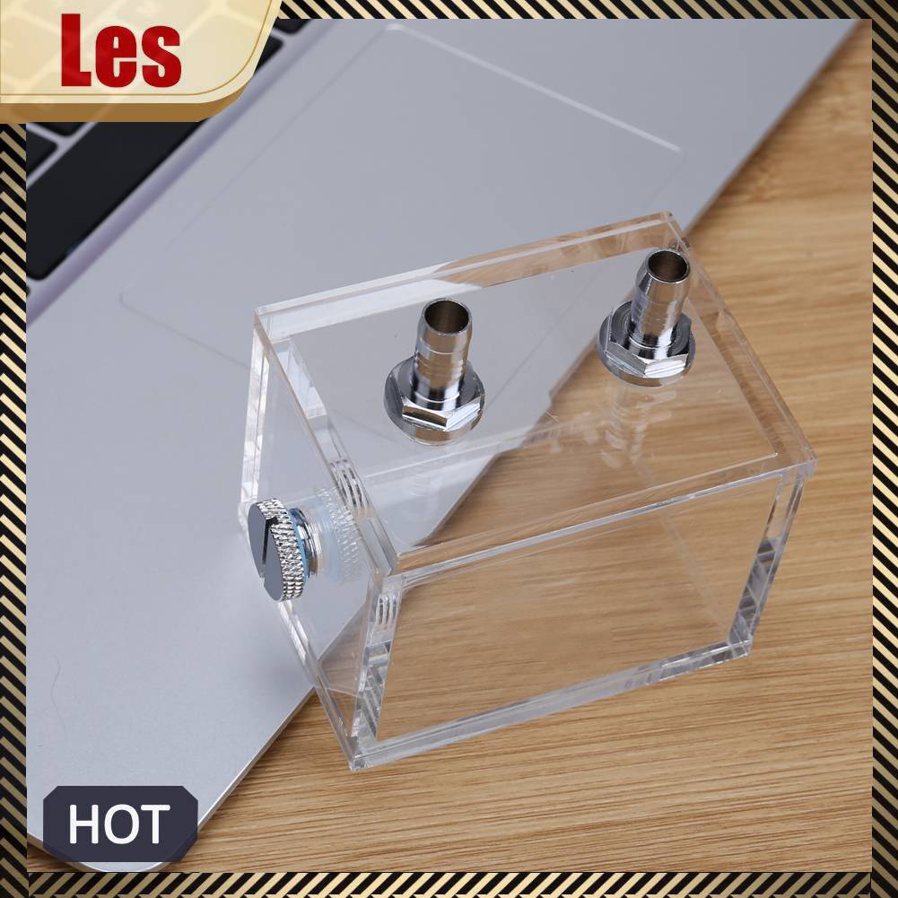 Hệ Thống Làm Mát Nước Cho PC Với 2 Ống Nối 1 Khối