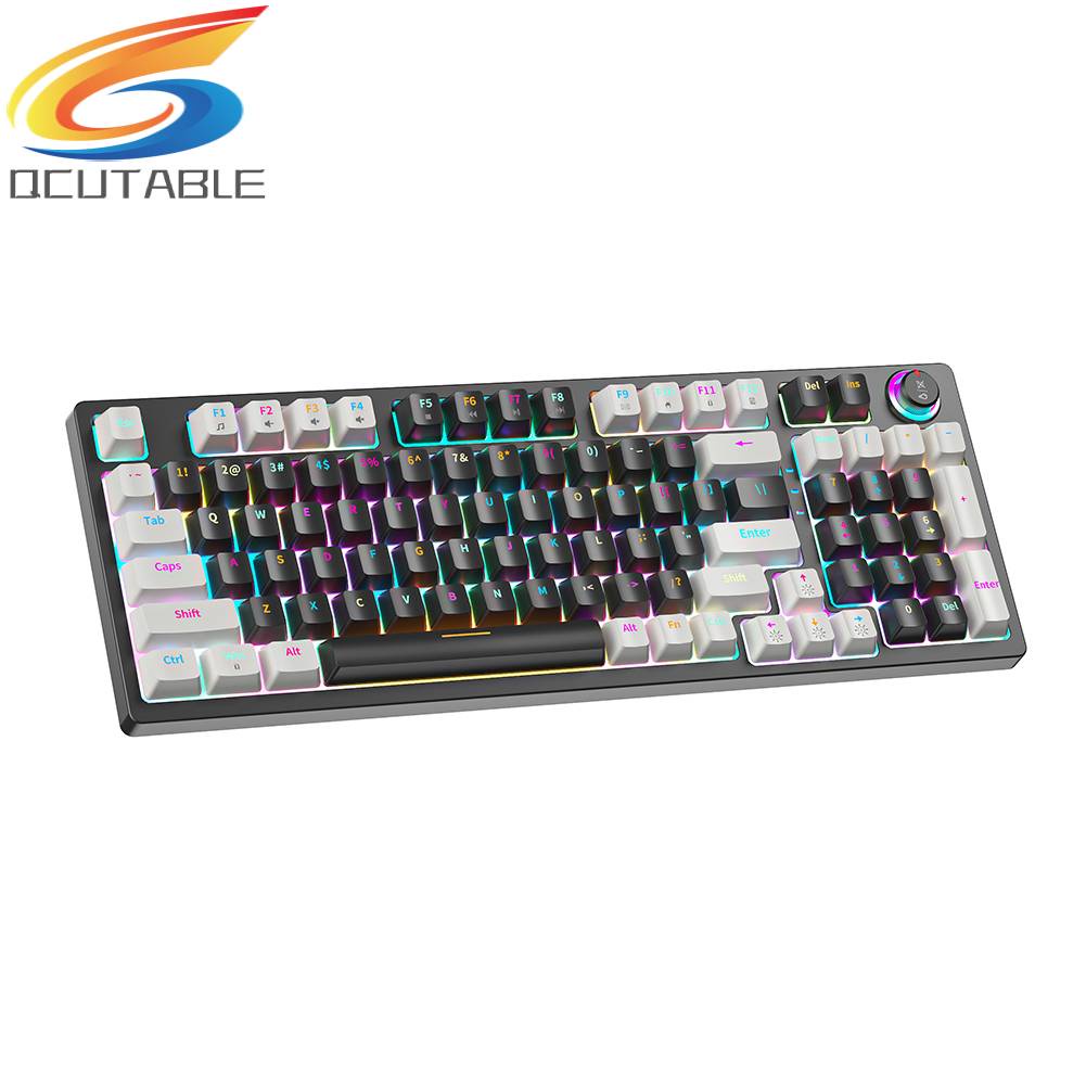 Bàn Phím Chơi Game 98 Phím Có Dây Dành Cho Máy Tính / Laptop