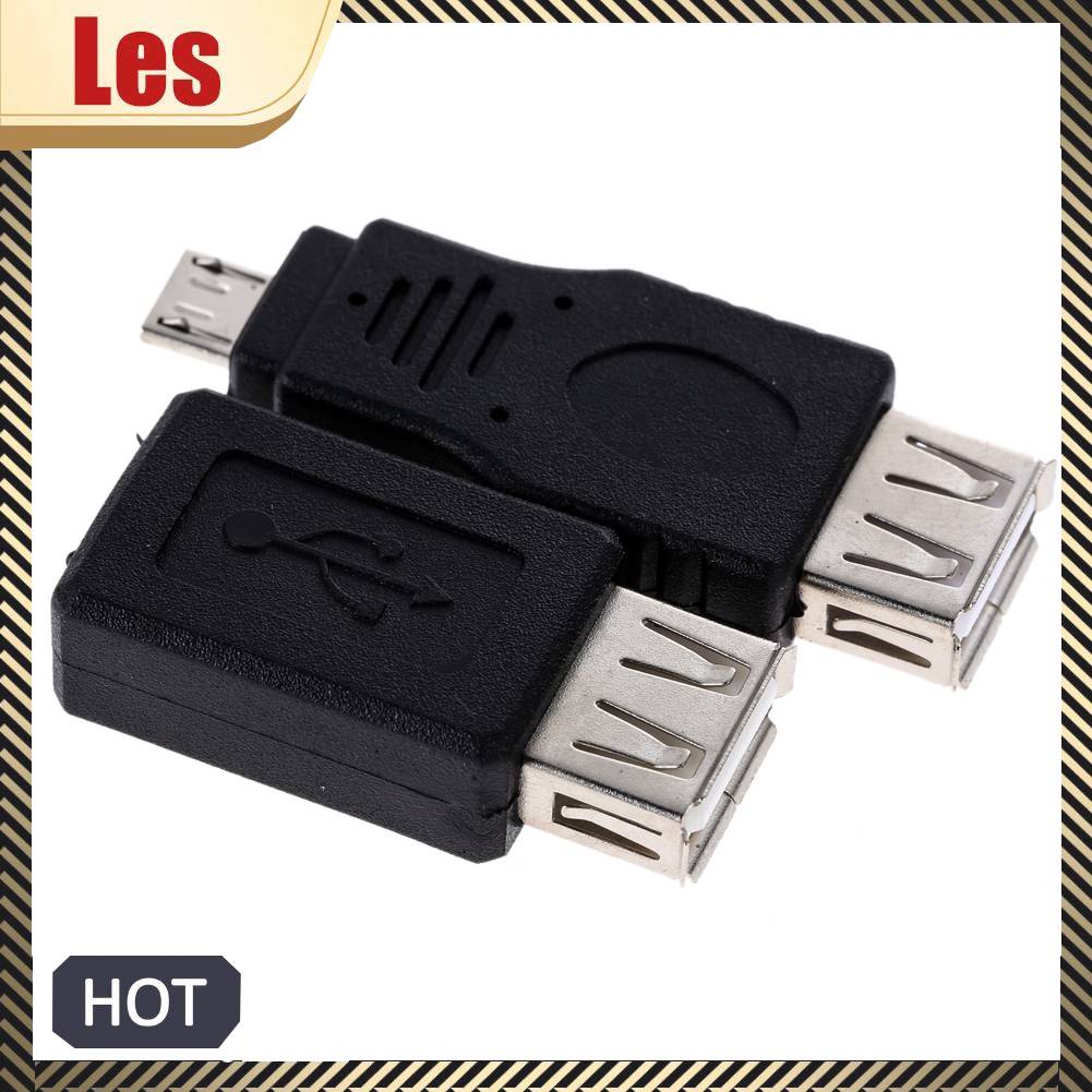 Set 10 Đầu Chuyển Đổi OTG 5pin F / M Chuyên Dụng