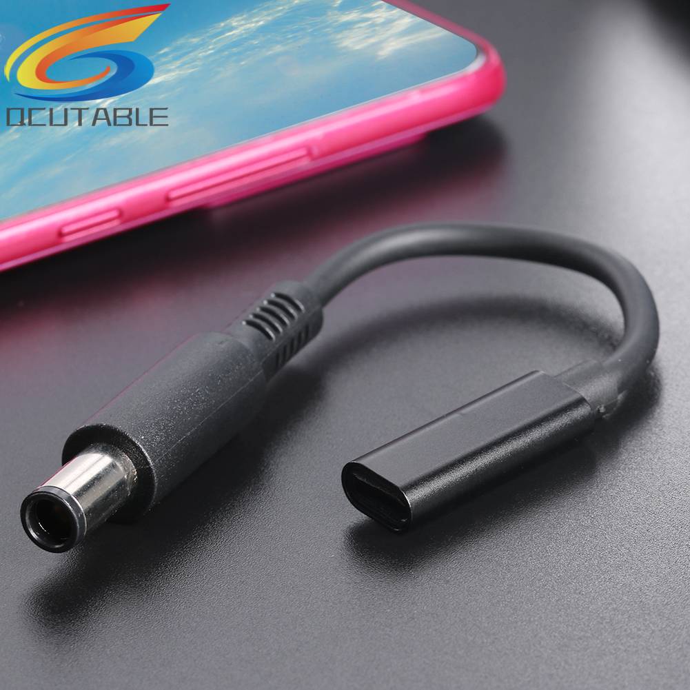Đầu Chuyển Đổi USB Type C Sang 7.4x5.0mm DC Cho Laptop DELL