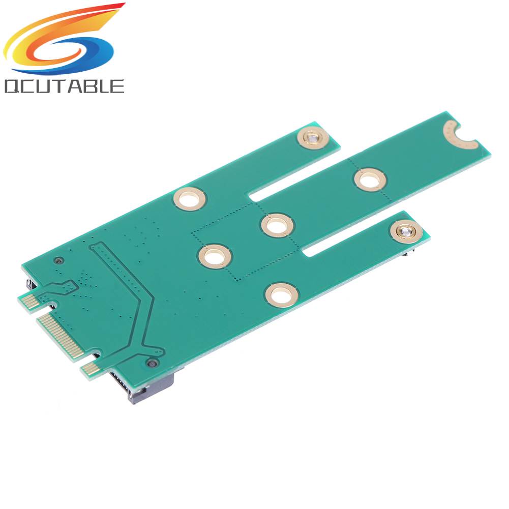 Thẻ Chuyển Đổi NGFF M.2 B + M Key Sang mSATA Mini PCI-E SATA 3.0 SSD