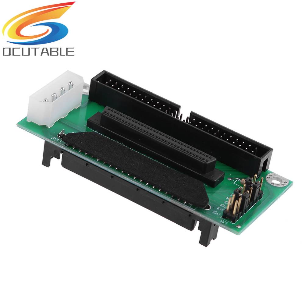 Bảng Mạch Chuyển Đổi Ổ Cứng SCSI SCA 80Pin Sang 68Pin Sang IDE 50Pin
