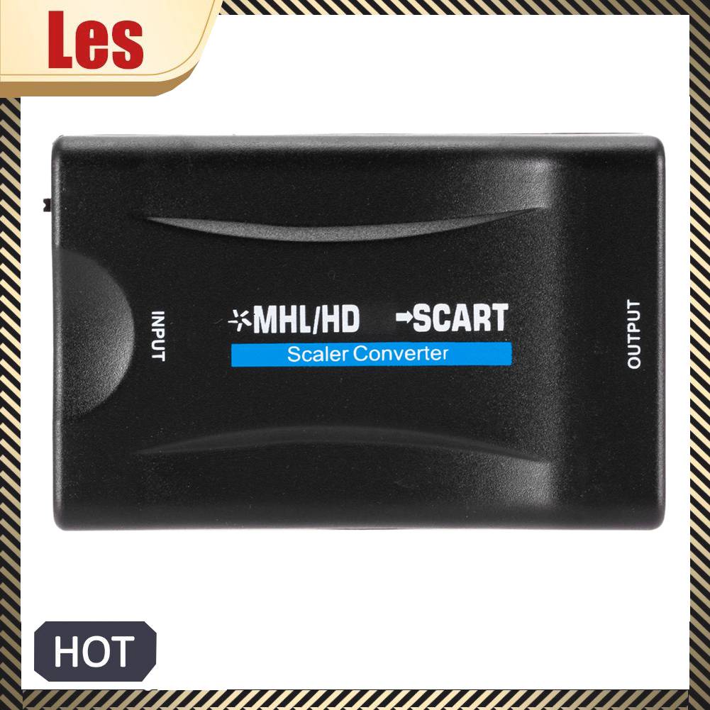 Bộ ChuyểN ĐổI Âm Thanh / Video HDMI 1080P Sang SCART Cho HD TV DVD