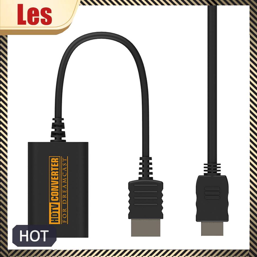 Bộ ChuyểN ĐổI HDMI Cho Sega Dreamcast, Hỗ Trợ NTSC 480i 480P