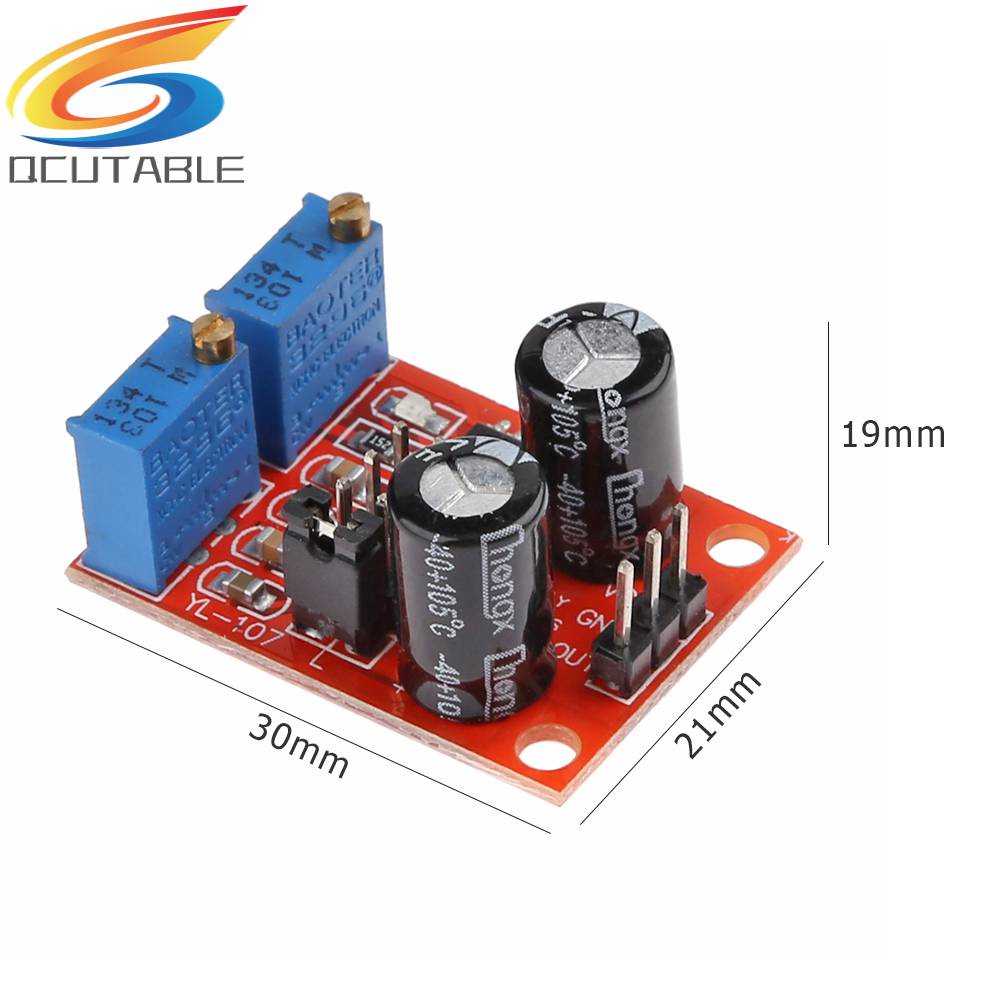 Mô Đun Phát Tín Hiệu Hình Vuông NE555 Có Thể Điều Chỉnh Được Tiện Dụng