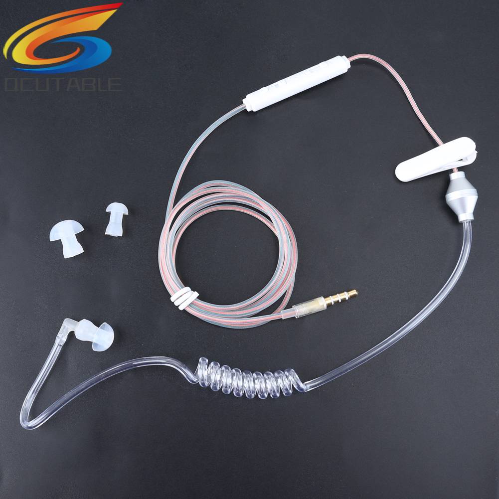 Tai Nghe Chống Bức Xạ Giắc Cắm 3.5mm Cho Điện Thoại Android PC