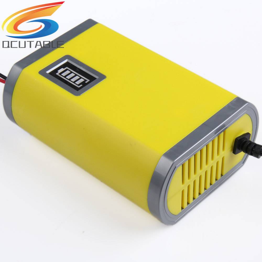 Bộ Sạc Pin Axit Chì 12V 6A Phích Cắm US Cho Xe Máy