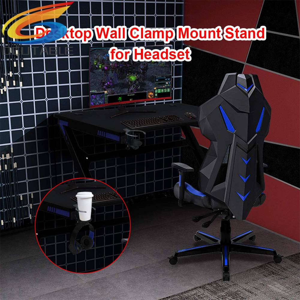 Giá Đỡ Tai Nghe Gắn Tường Xoay 360 Độ Tiện Dụng