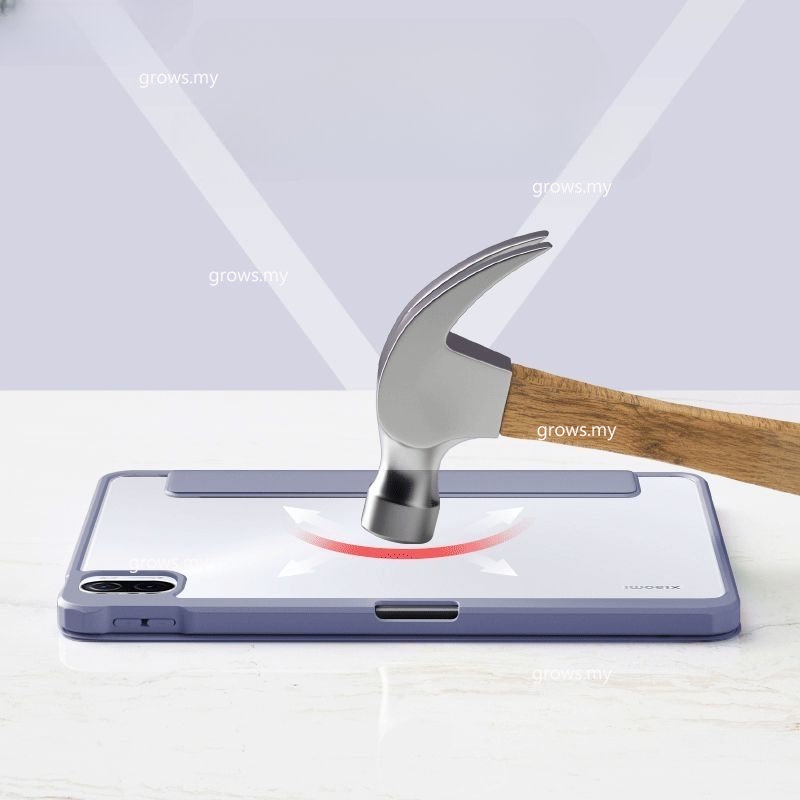 Ốp Máy Tính Bảng Từ Tính Bằng Acrylic Cho Xiaomi Pad 6 Pro 5 Pro 11 inch 2021 Mipad 5 Pro 12.4 "Redmi Pad 10.61