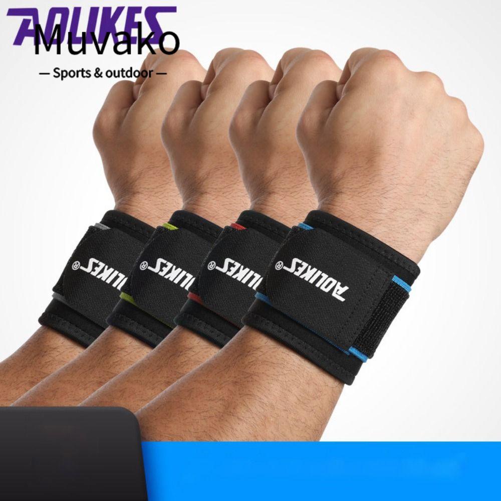 MUVAKO Dây Đeo Cổ Tay Tập Yoga Tiện Lợi Dễ Sử Dụng