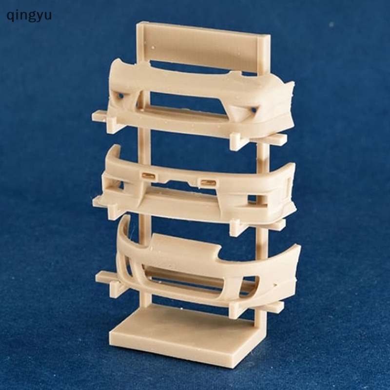 Giá Đỡ Trưng Bày Mô Hình Garage Bằng Resin Không Màu 1 / 64