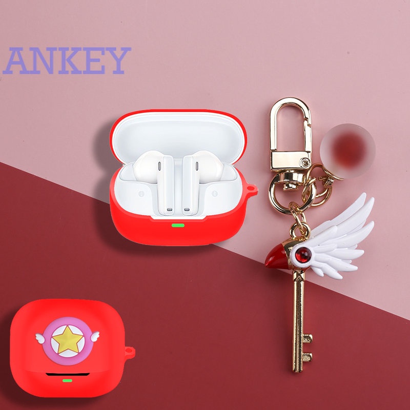 For Baseus Bowie M2s M2 M2+ Case Protective Cute Cartoon Covers Bluetooth Earphone Shell Headphone Portable