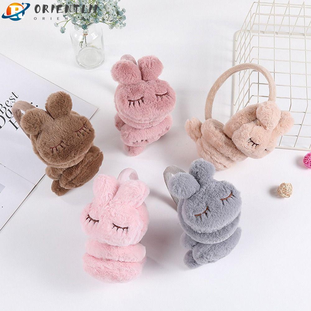 ORIENTLII Miếng Đệm Tai Nghe Orentlii Bằng Lông Nhung Mềm Mại