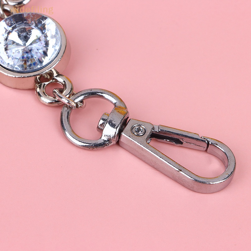 Dây Đeo Túi Xách Dạng Chuỗi Xích Đính Đá Thời Trang Dành Cho Nữ