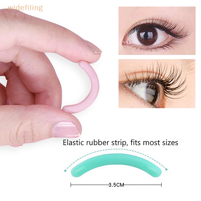 Kẹp Bấm Mi Bằng Thép Carbon Với Đệm Silicone Tiện Dụng