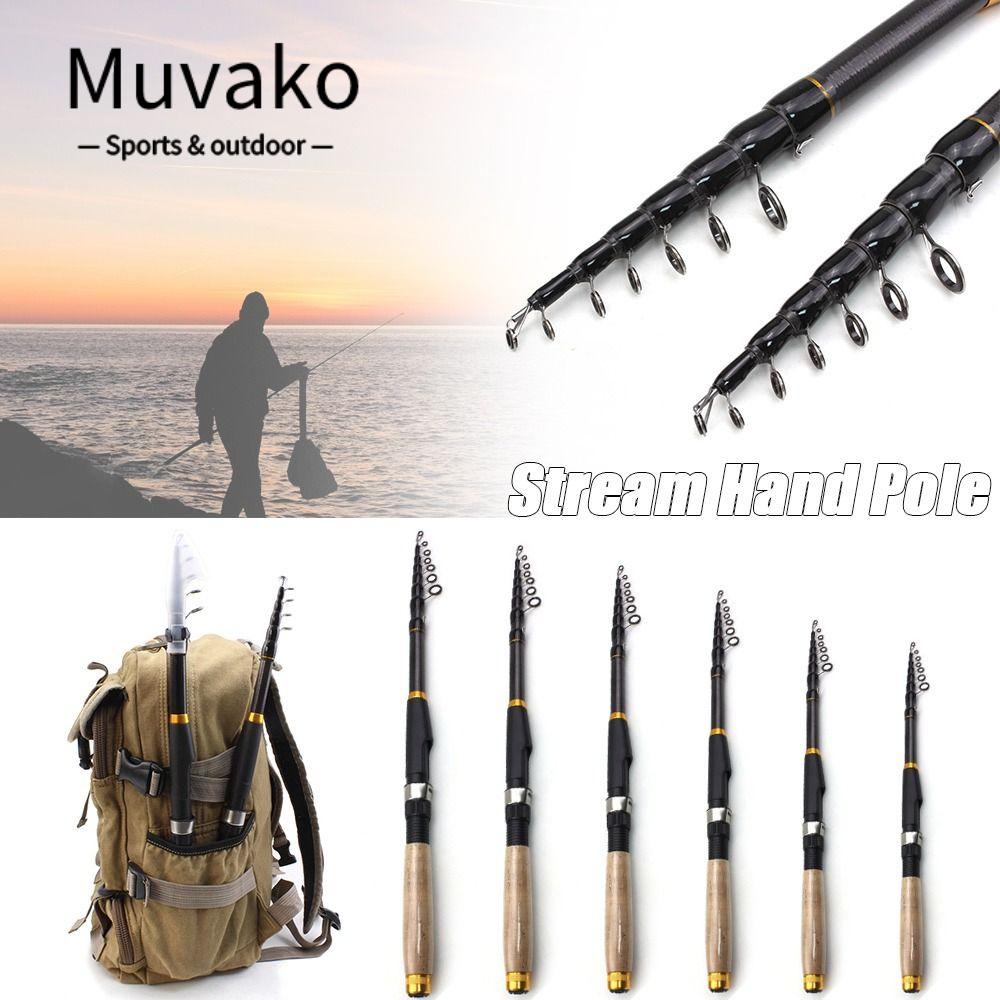 MUVAKO Cần Câu Cá Mini Siêu Nhẹ