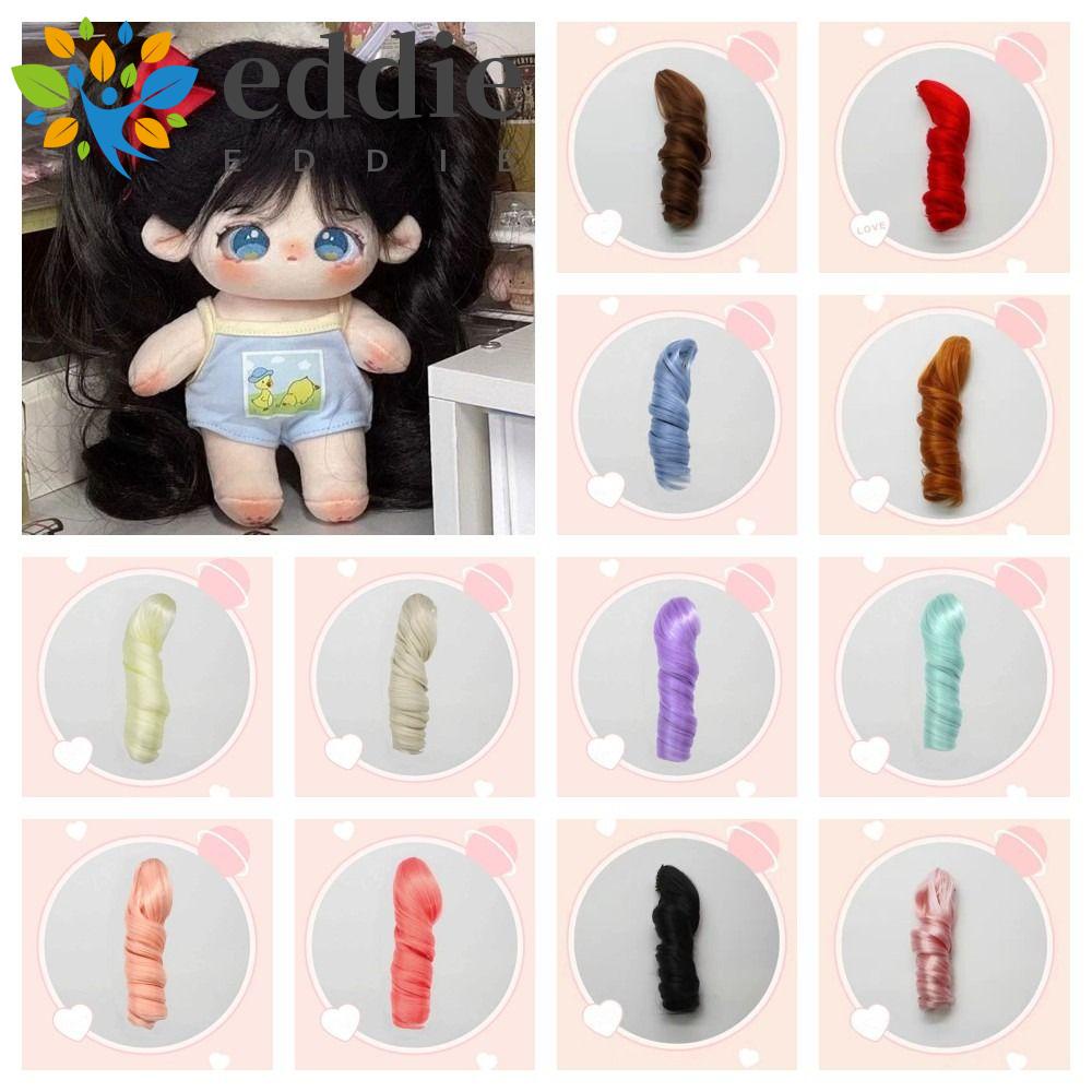 Tóc Giả 26EDIE Màu Nâu Cho Búp Bê BJD SD