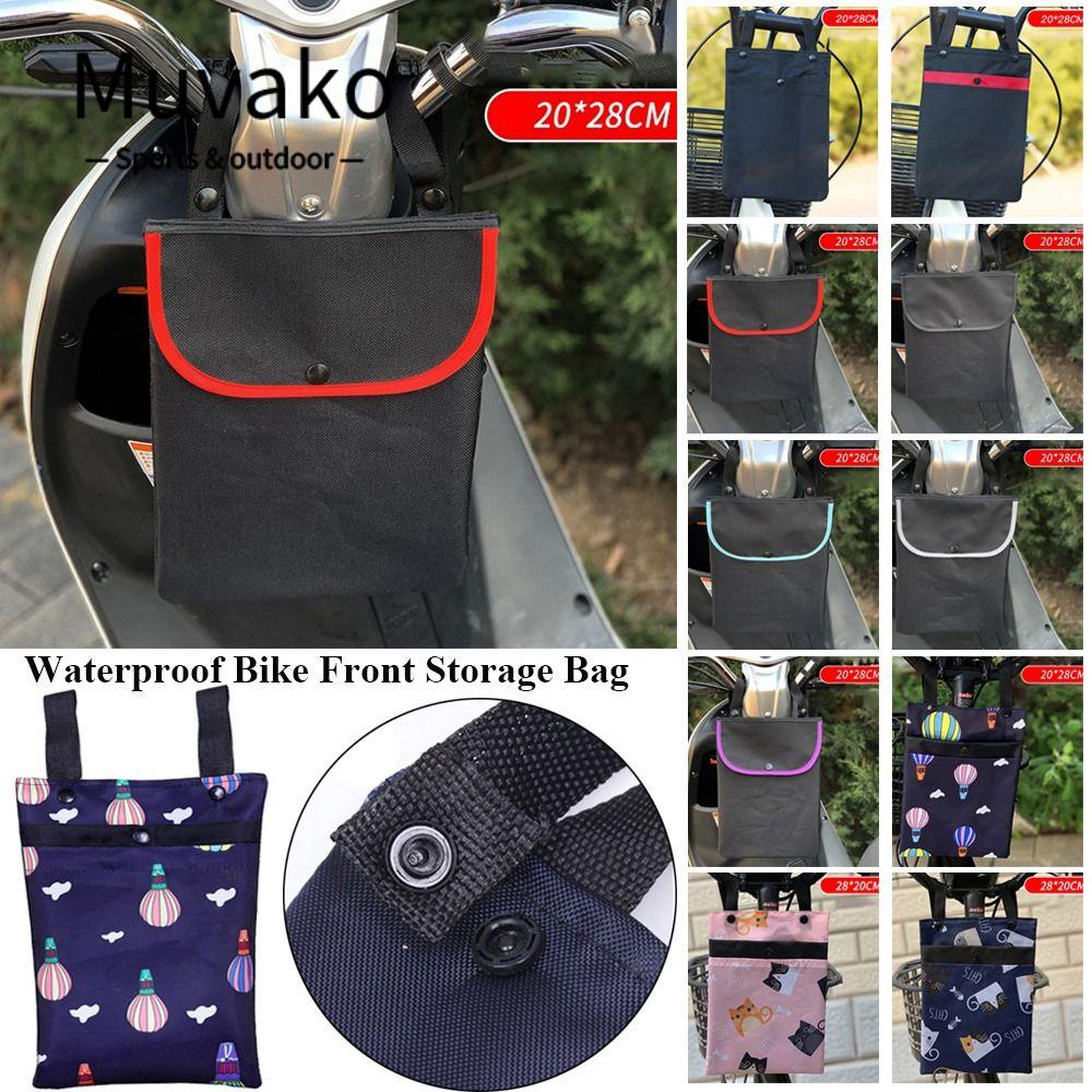 MUVAKO Túi Đựng Điện Thoại Gắn Ghi Đông Xe Đạp 10 Màu