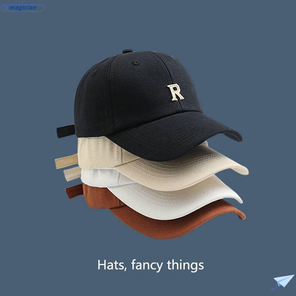 MAG Mũ Lưỡi Trai Thêu Chữ Phong Cách Retro