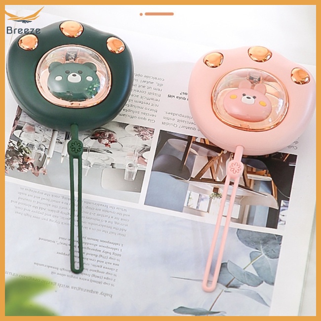 Quạt Điện Sưởi Ấm Bàn Tay Hình Chân Mèo Dễ Thương Sạc Cổng Usb Dùng Khi Đi Cắm Trại Ngoài Trời Vào Mùa Đông