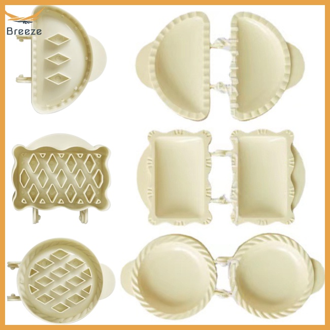 Set 3 Khuôn Làm Bánh Mini 3 Hình Dạng Bằng Thép Không Gỉ