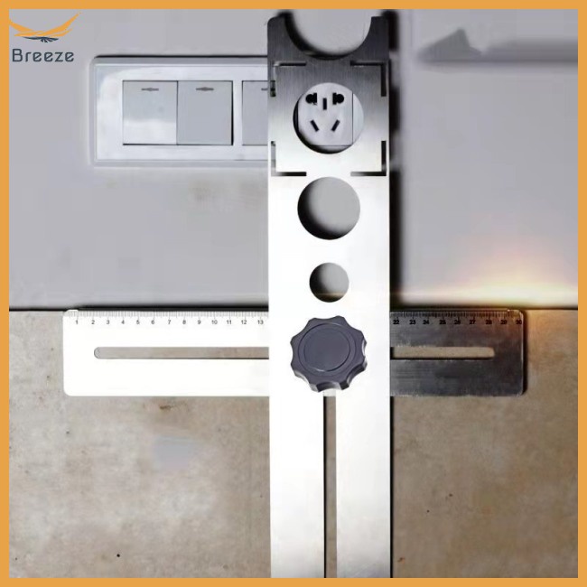 Dụng Cụ Định Vị Lỗ Khoan Đánh Bóng Hai Mặt Đa Năng Thông Dụng