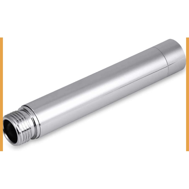 Ống Nối Dài Vòi Hoa Sen Bằng Thép Không Gỉ Mạ Chrome Cho Nhà Tắm