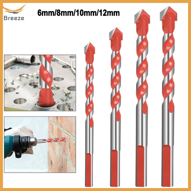 Mũi Khoan Kính / Gốm / Gốm Sứ / Xoắn Ốc Bằng Thép Không Gỉ