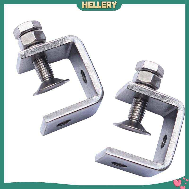 Set 2 Kẹp Cố Định Cửa Tủ / Ngăn Kéo Tiện Dụng