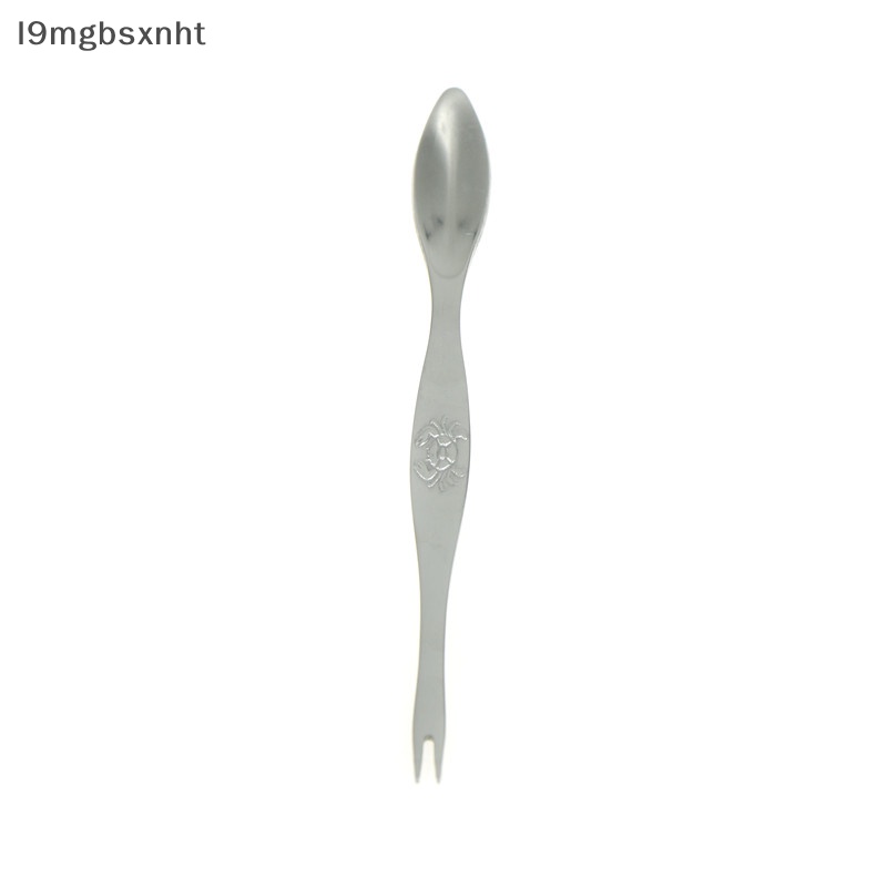 OOO thép không gỉ móng vuốt để ăn cua hải sản tôm hùm cua pin Tước trái cây ngã ba uuu