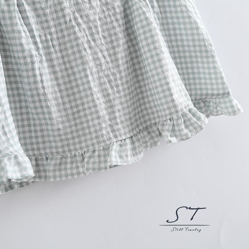 Áo Thun Crop Top Tay Ngắn Cổ Vuông Phối Ren Hoa Phong Cách Hawaii CY03-Kawai Grunge Y2K