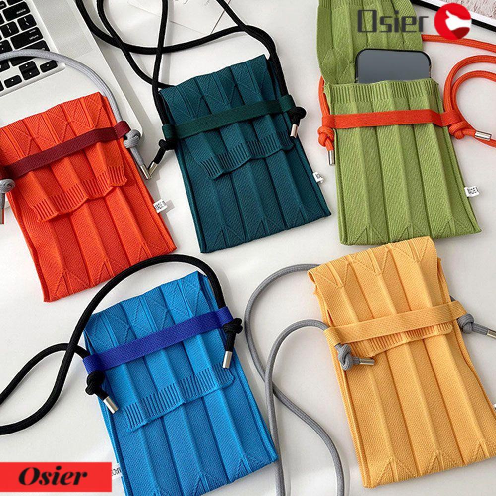 OSIER1 Túi Đeo Chéo Mini Thời Trang Dành Cho Nữ