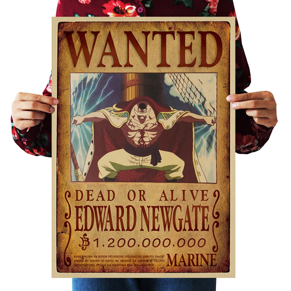 Áp Phích Dán Tường Trang Trí In Hoạt Hình Luffy Mani Nico Robin Dễ Thương