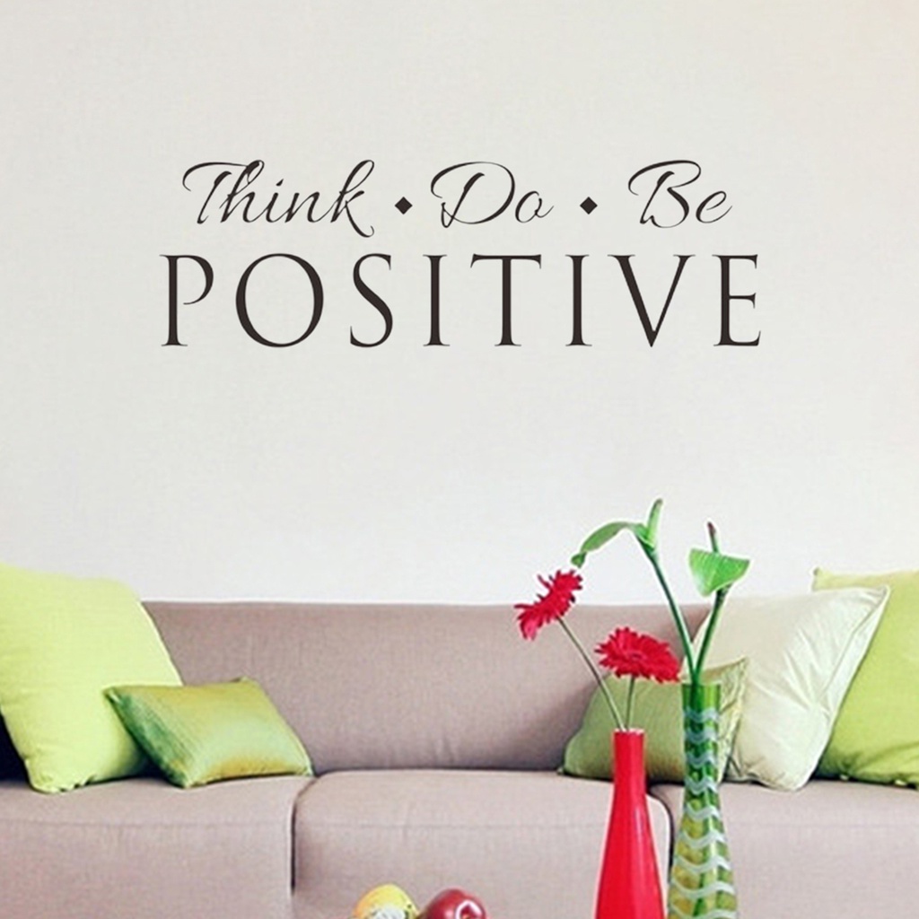 1 Tấm Hình Dán Tường Trang Trí Màu Đen Tháo Được