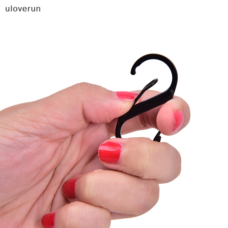 1 Móc Khóa Chữ S Bằng Thép Không Gỉ Tiện Dụng