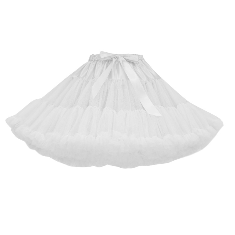 Người lớn Tulle Underskirt Soft Puffy Tulle Tutu Váy cho Bữa tiệc khiêu vũ và Trang phục