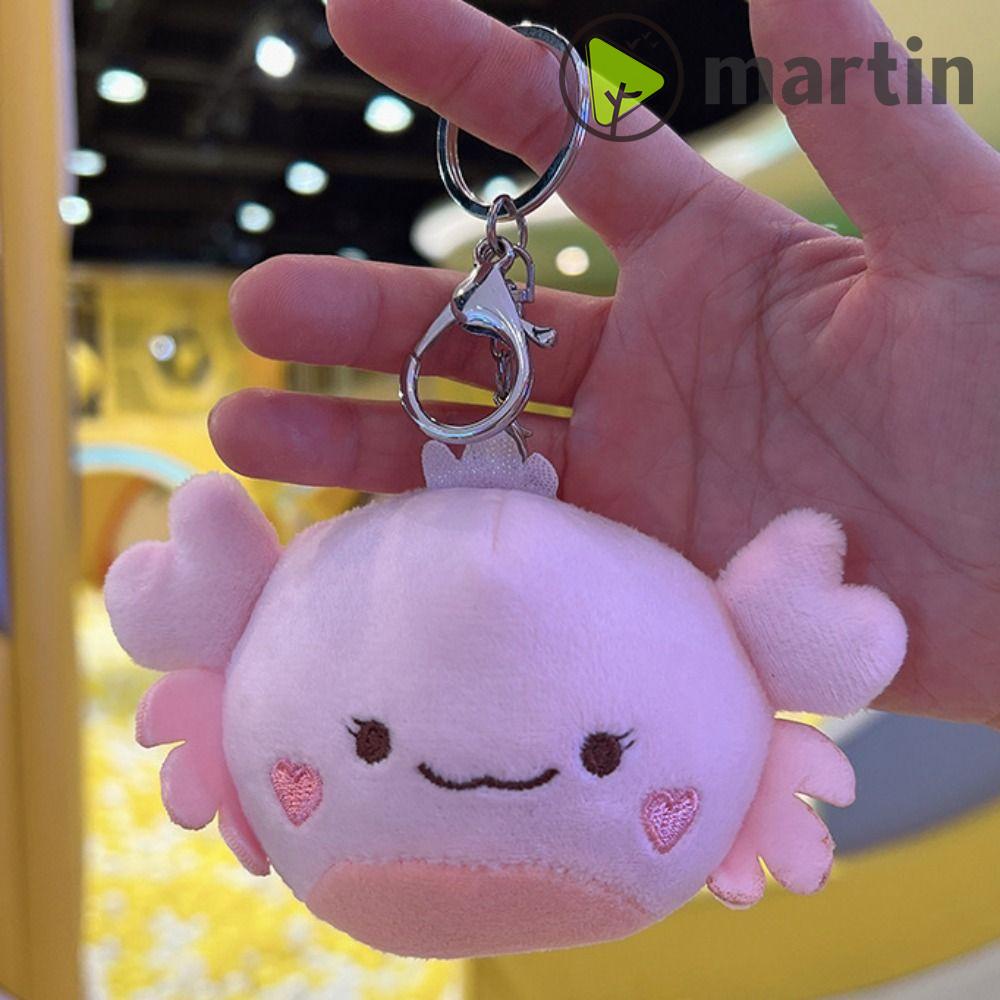Móc Khóa Hình Cua Nhồi Bông MARTIN1 Dễ Thương