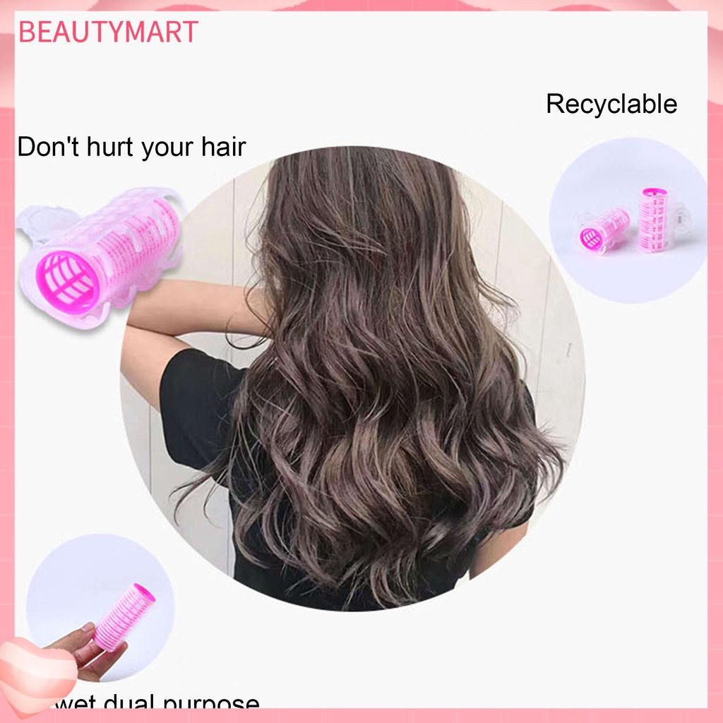 Set 3 Lô Cuốn Tóc Bằng Nilon Độ Co Giãn Cao DIY