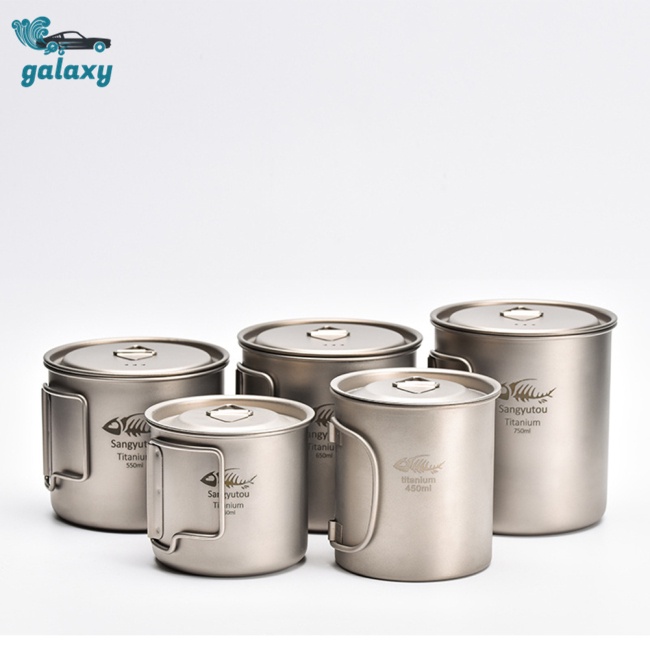 Cốc Uống Nước Một Lớp Dung Tích Lớn Siêu Nhẹ galaxy 450 / 550 / 650ml / 750ml