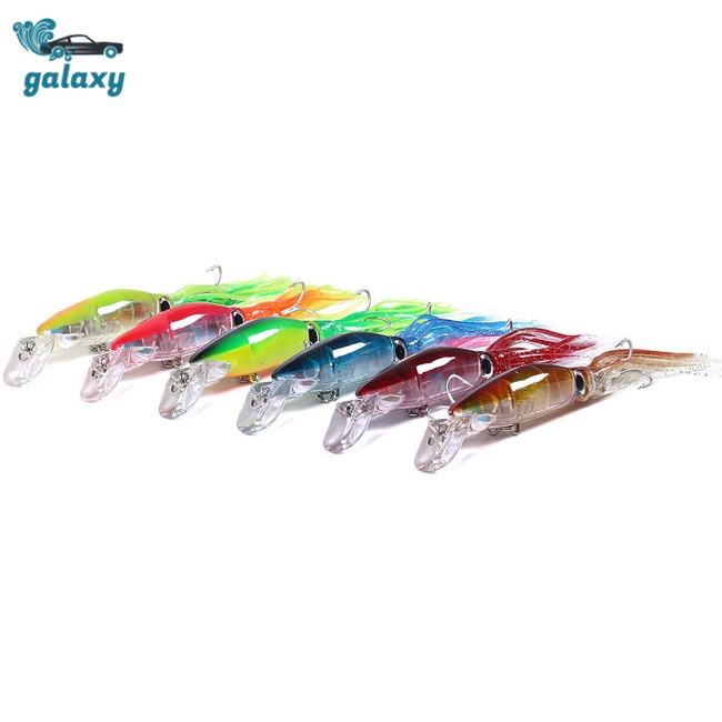 Galaxy Set 6 Mồi Giả Nhử Cá 14cm 40g Bằng Nhựa