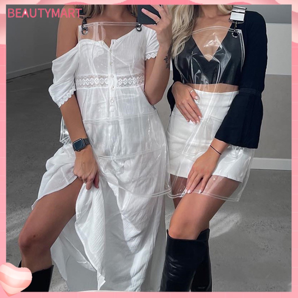 1 Bộ Tạp Dề TPU 3 Túi Chống Dính Chống Thấm Nước Có Thể Điều Chỉnh Cho Salon Làm Tóc