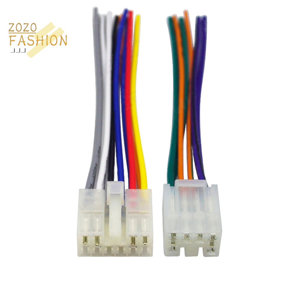 Set 2 Dây Cáp Điều Khiển Máy Nghe Nhạc CD Radio Cho Xe Ô Tô Toyota