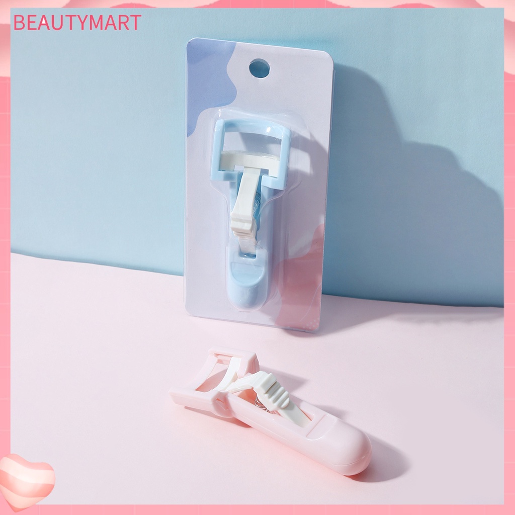 Dụng Cụ Uốn Cong Lông Mi Cầm Tay Hiệu Ứng Thiết Kế Nhỏ Gọn Thoải Mái Lâu Trôi Cho Nữ